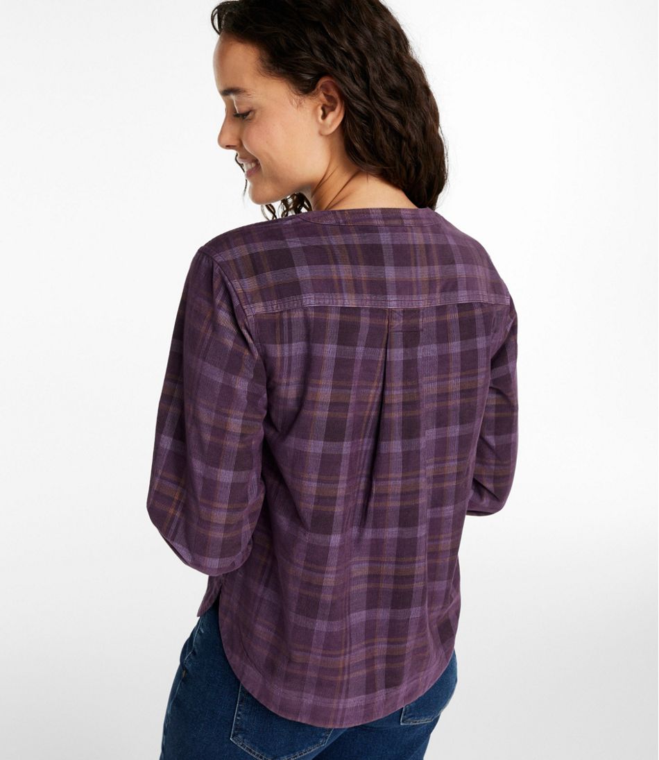 Women's Sunwashed Corduroy Shirt - L.L.Bean Top Pick