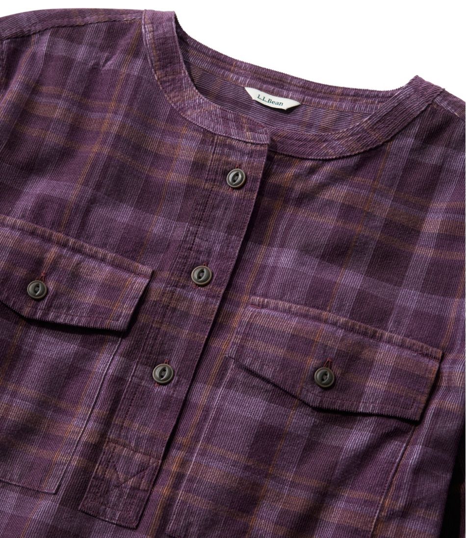 Women's Sunwashed Corduroy Shirt - L.L.Bean Top Pick