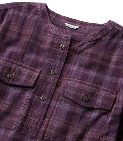 Women's Sunwashed Corduroy Shirt - L.L.Bean Top Pick