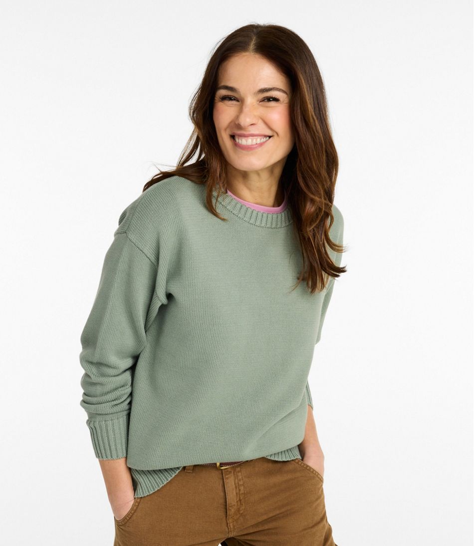 Women's The Original Double L® Sweater, Crewneck - L.L.Bean Premium