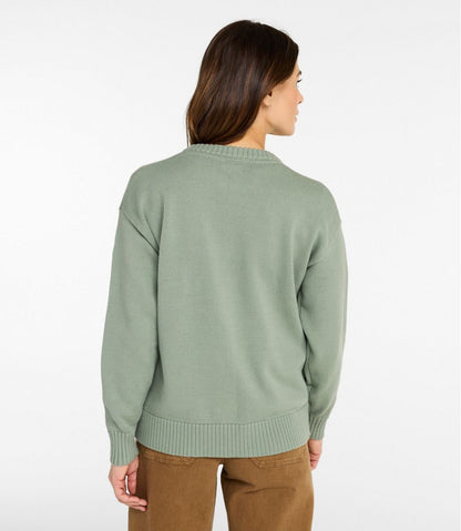 Women's The Original Double L® Sweater, Crewneck - L.L.Bean Premium