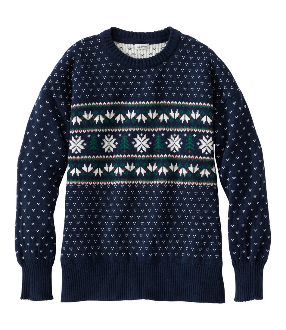 Women's L.L.Bean Nostalgic Sweater - L.L.Bean Featured