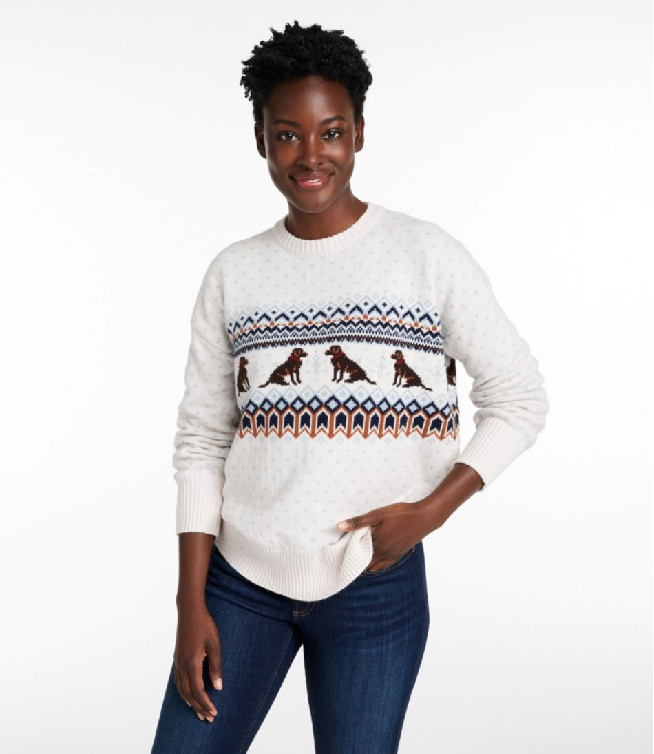 Women's L.L.Bean Nostalgic Sweater - L.L.Bean Featured