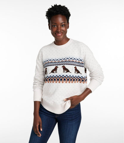 Women's L.L.Bean Nostalgic Sweater - L.L.Bean Featured