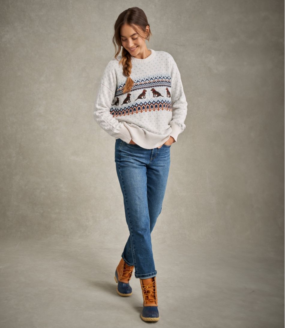 Women's L.L.Bean Nostalgic Sweater - L.L.Bean Featured