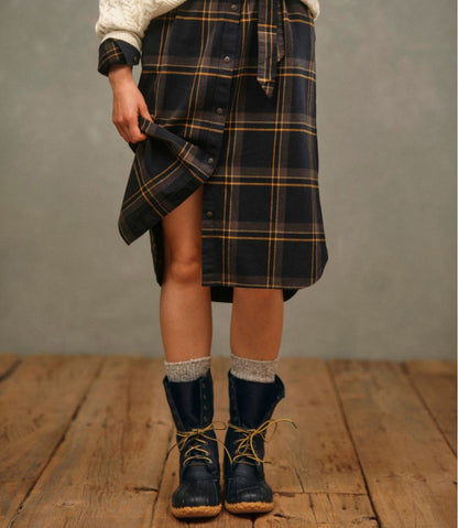 Women's Signature Camp Flannel Midi Dress - L.L.Bean Popular