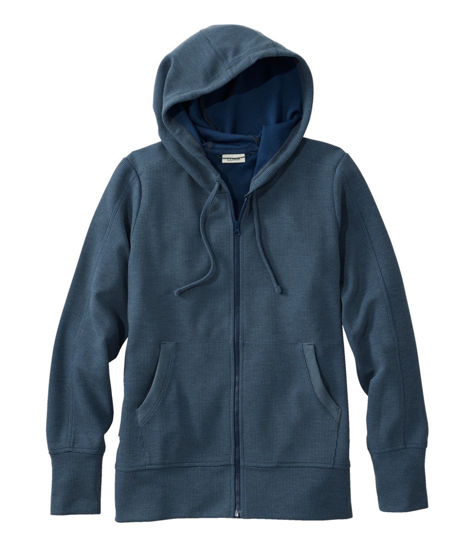 Women's Mountainside Micro Waffle Full-Zip Jacket - L.L.Bean Trending