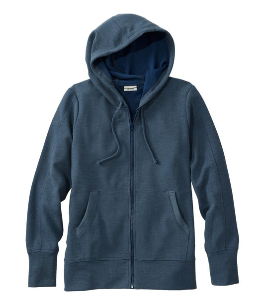 Women's Mountainside Micro Waffle Full-Zip Jacket - L.L.Bean Trending
