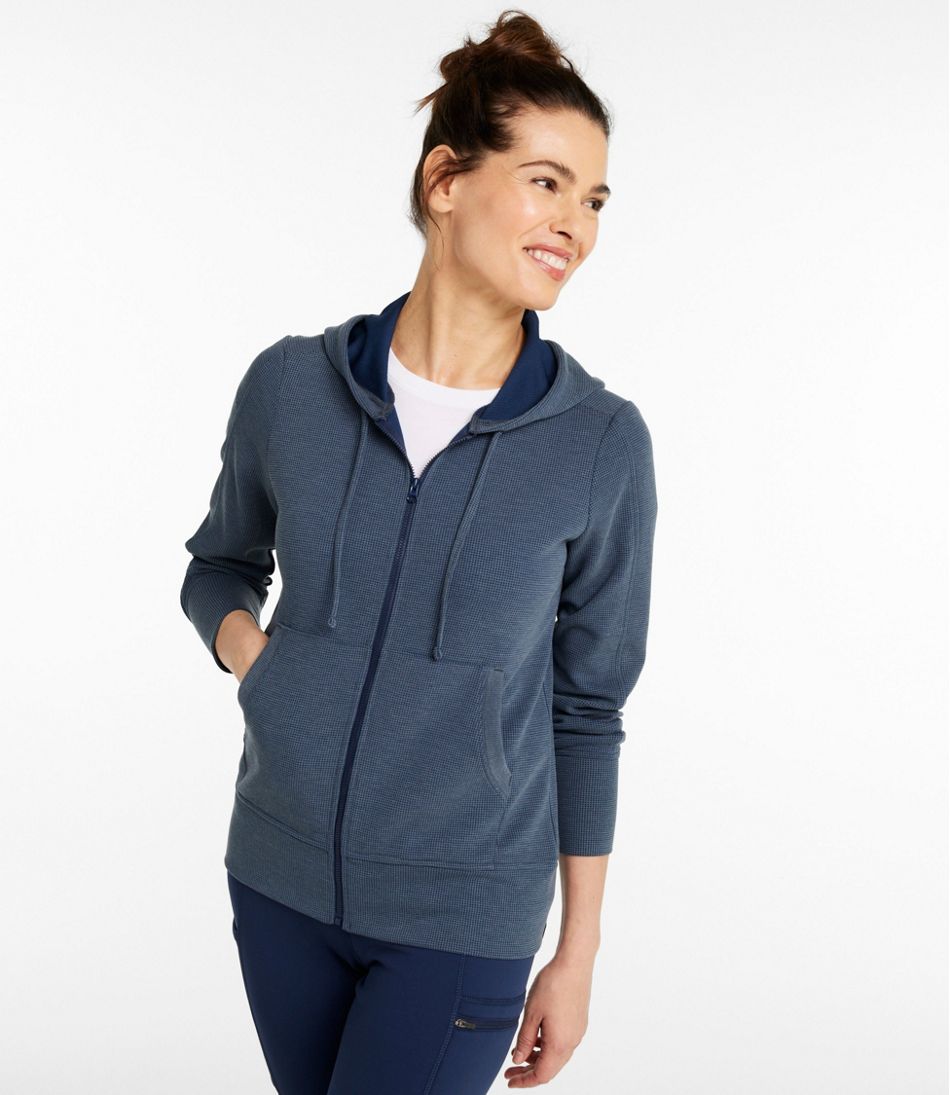 Women's Mountainside Micro Waffle Full-Zip Jacket - L.L.Bean Trending