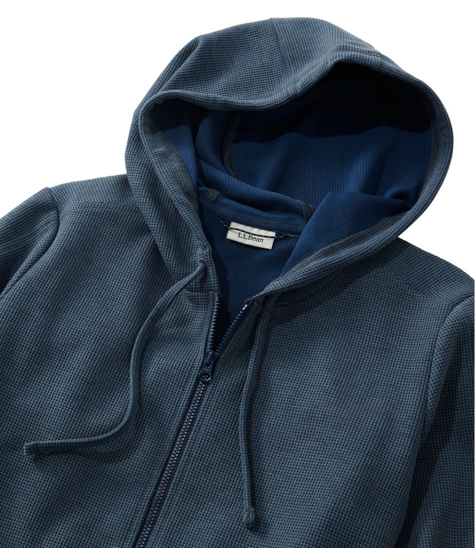 Women's Mountainside Micro Waffle Full-Zip Jacket - L.L.Bean Trending