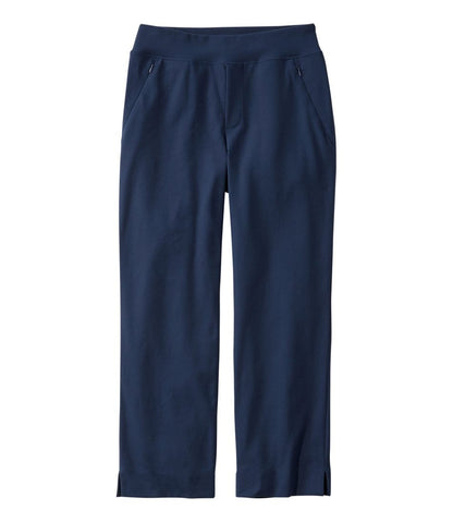 Women's Go-Anywhere Pants, High-Rise Straight-Leg Ankle - L.L.Bean Best Seller