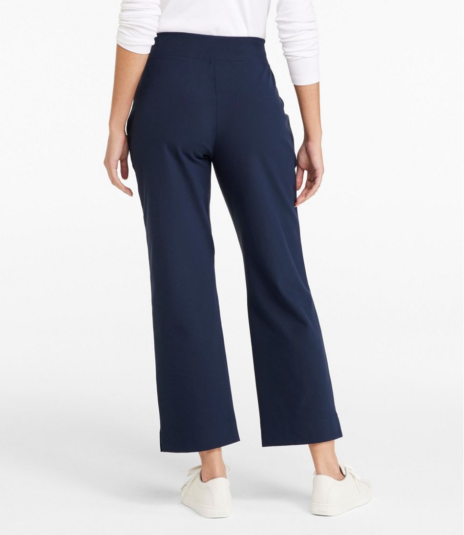 Women's Go-Anywhere Pants, High-Rise Straight-Leg Ankle - L.L.Bean Best Seller