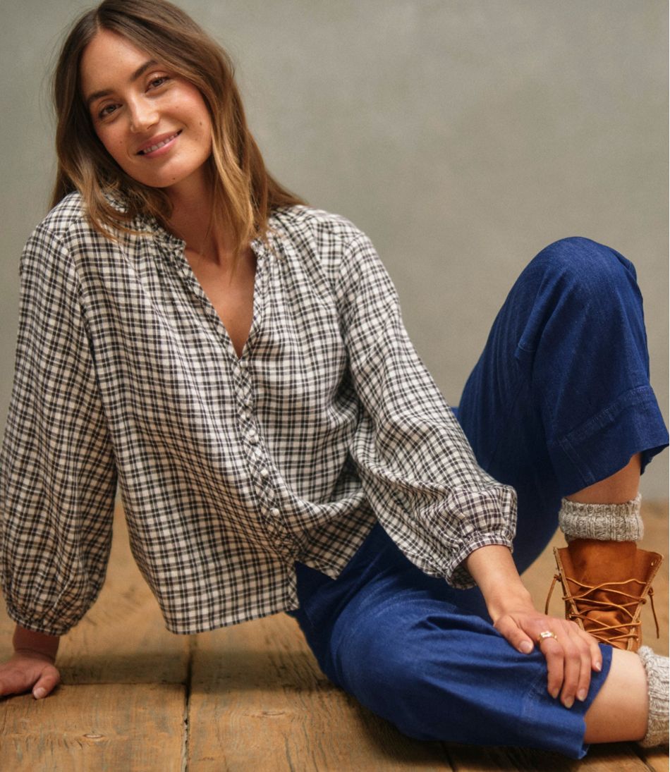 Women's Signature Portland Popover Shirt - L.L.Bean Recommended