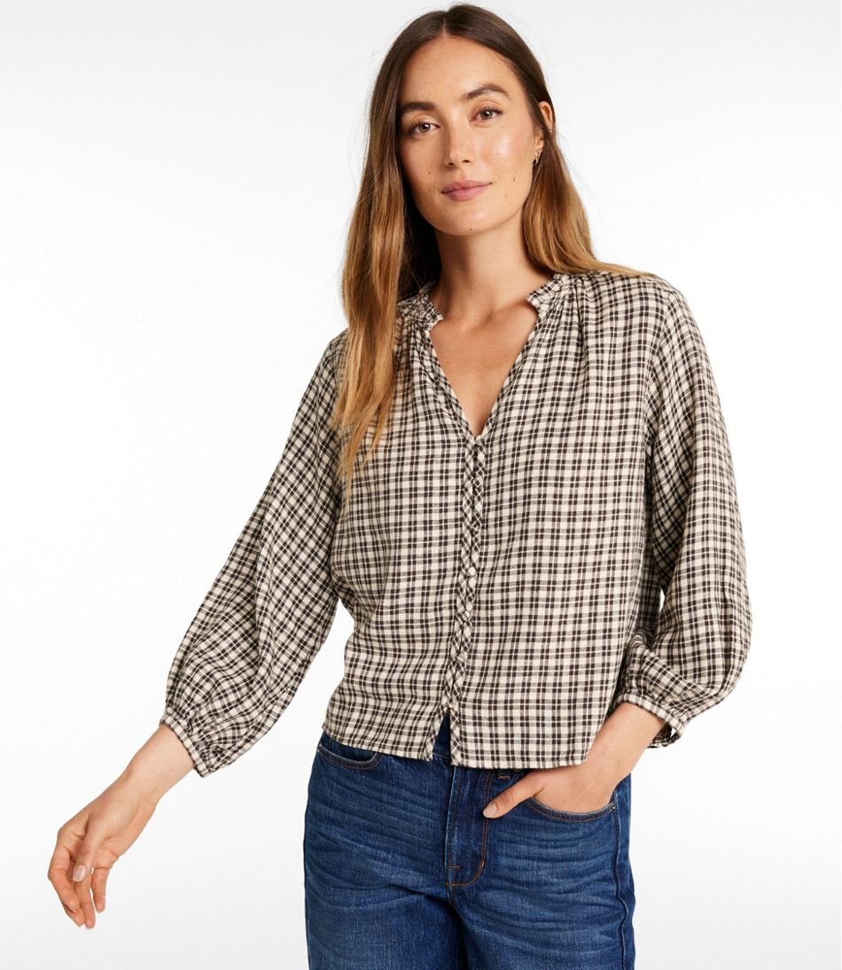 Women's Signature Portland Popover Shirt - L.L.Bean Recommended