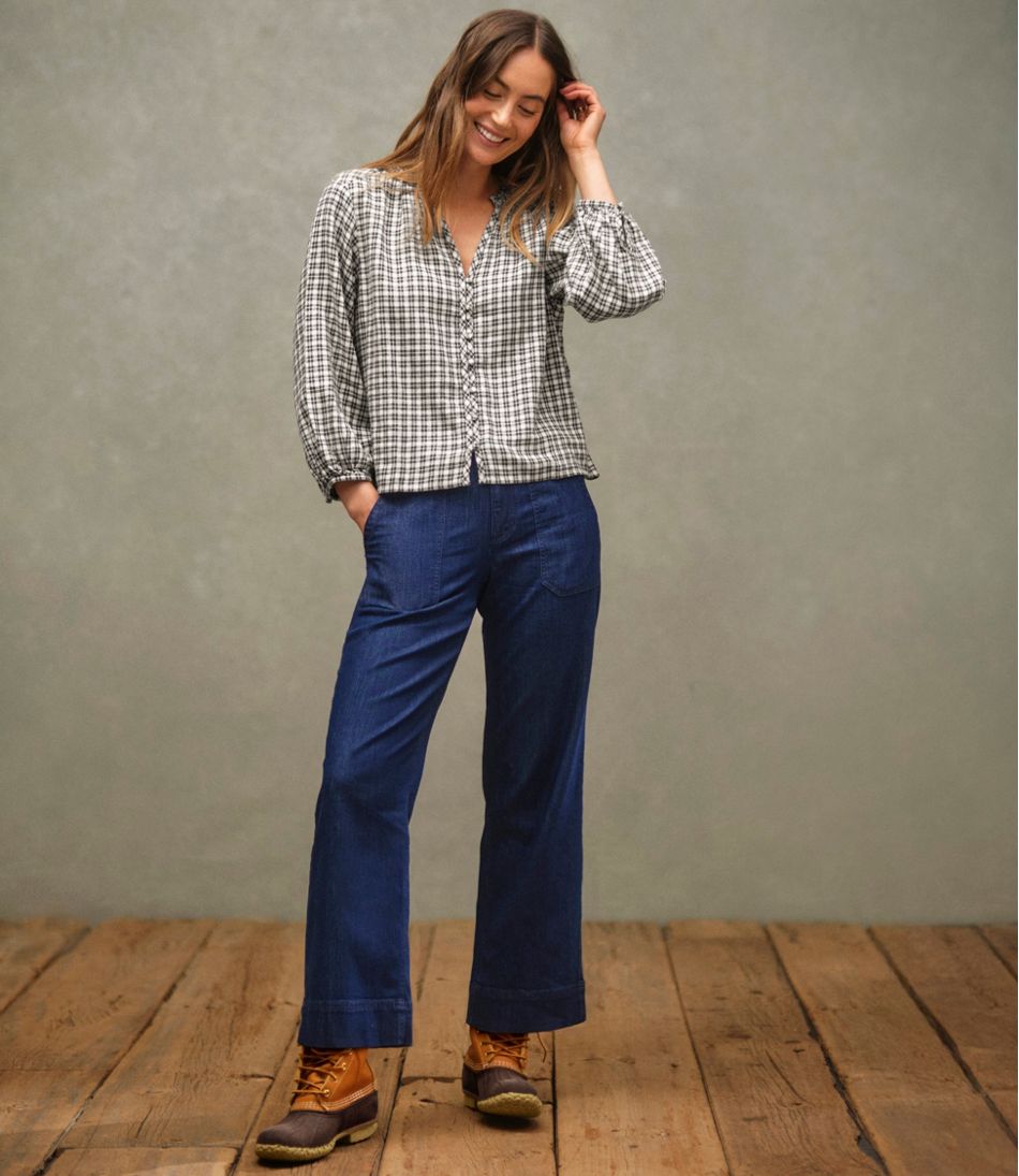 Women's Signature Portland Popover Shirt - L.L.Bean Recommended