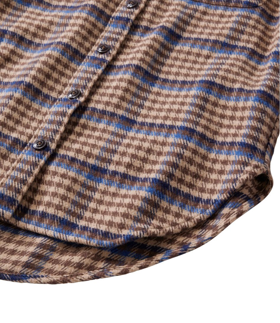 Women's Signature 1933 Collarless Chamois Tunic, Plaid - L.L.Bean Exclusive