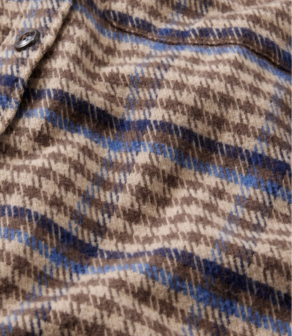 Women's Signature 1933 Collarless Chamois Tunic, Plaid - L.L.Bean Exclusive