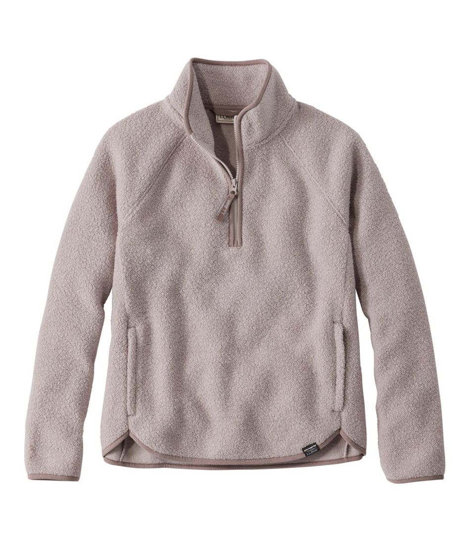 Women's All Season Wool Fleece Pullover - L.L.Bean Signature