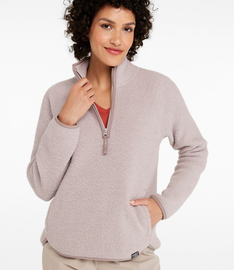 Women's All Season Wool Fleece Pullover - L.L.Bean Signature