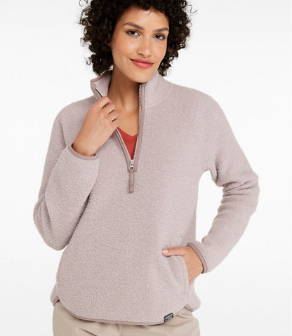 Women's All Season Wool Fleece Pullover - L.L.Bean Signature