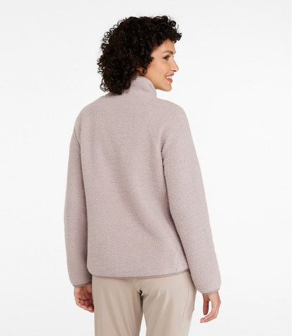 Women's All Season Wool Fleece Pullover - L.L.Bean Signature