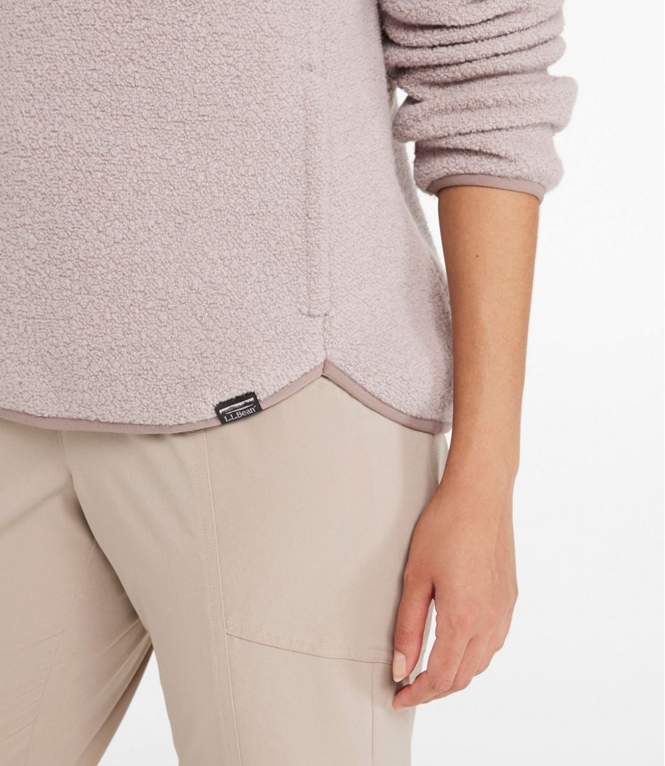 Women's All Season Wool Fleece Pullover - L.L.Bean Signature