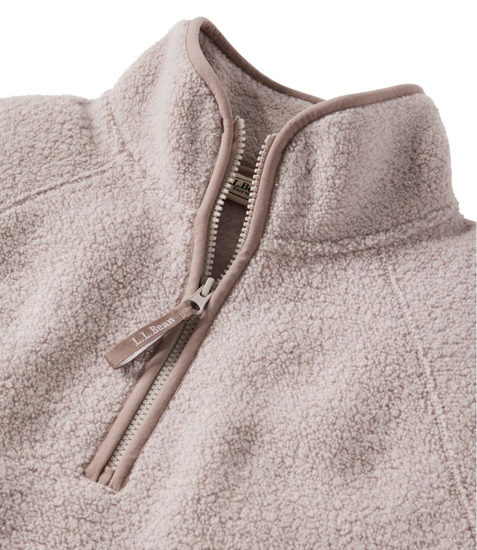 Women's All Season Wool Fleece Pullover - L.L.Bean Signature