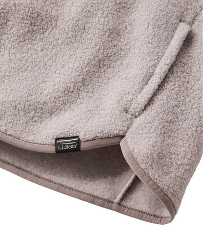 Women's All Season Wool Fleece Pullover - L.L.Bean Signature