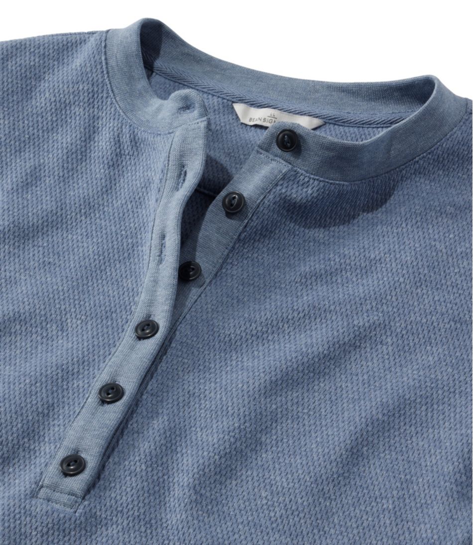 Women's Signature Premium Thermal Tops, Long-Sleeve Henley Shirt - L.L.Bean Classic