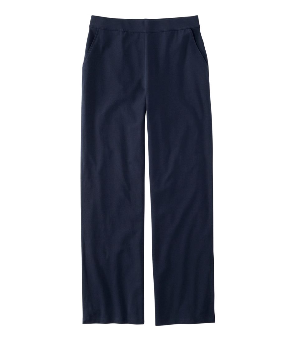 Women's Perfect Fit Pants, Wide Straight-Leg - L.L.Bean Value