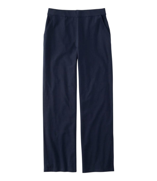 Women's Perfect Fit Pants, Wide Straight-Leg - L.L.Bean Value
