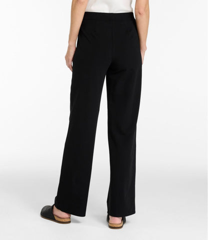 Women's Perfect Fit Pants, Wide Straight-Leg - L.L.Bean Value