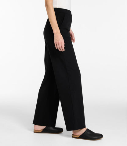 Women's Perfect Fit Pants, Wide Straight-Leg - L.L.Bean Value