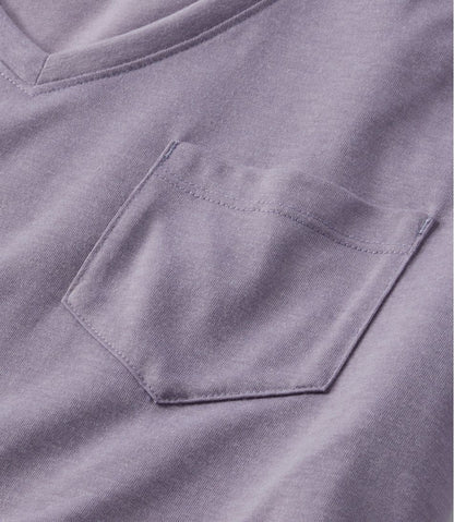Women's Vista Camp V-Neck Pocket Tee, Long-Sleeve - L.L.Bean Great Value