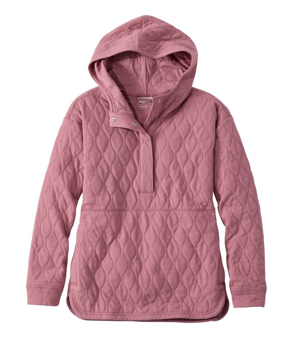 Women's VentureSoft Quilted Hooded Pullover - L.L.Bean Latest