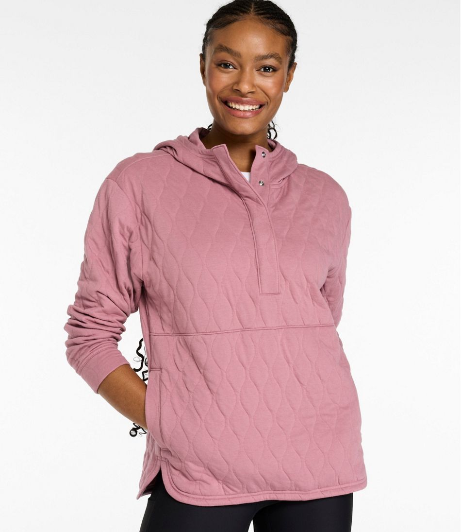 Women's VentureSoft Quilted Hooded Pullover - L.L.Bean Latest