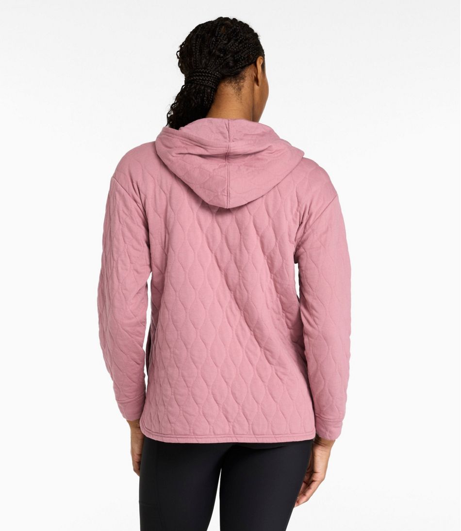Women's VentureSoft Quilted Hooded Pullover - L.L.Bean Latest