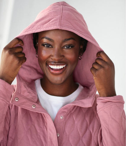 Women's VentureSoft Quilted Hooded Pullover - L.L.Bean Latest