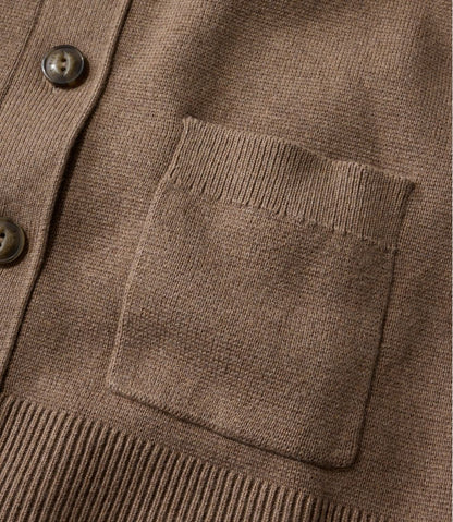 Women's Wicked Soft Cotton/Cashmere Cardigan - L.L.Bean Quality
