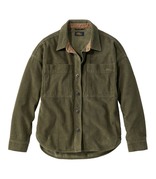 Women's Signature Corduroy Shirt Jac - L.L.Bean Top Pick