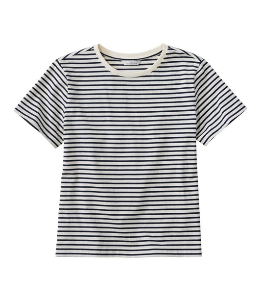 Women's Signature Premium Essential Tee, Short-Sleeve Novelty - L.L.Bean Premium