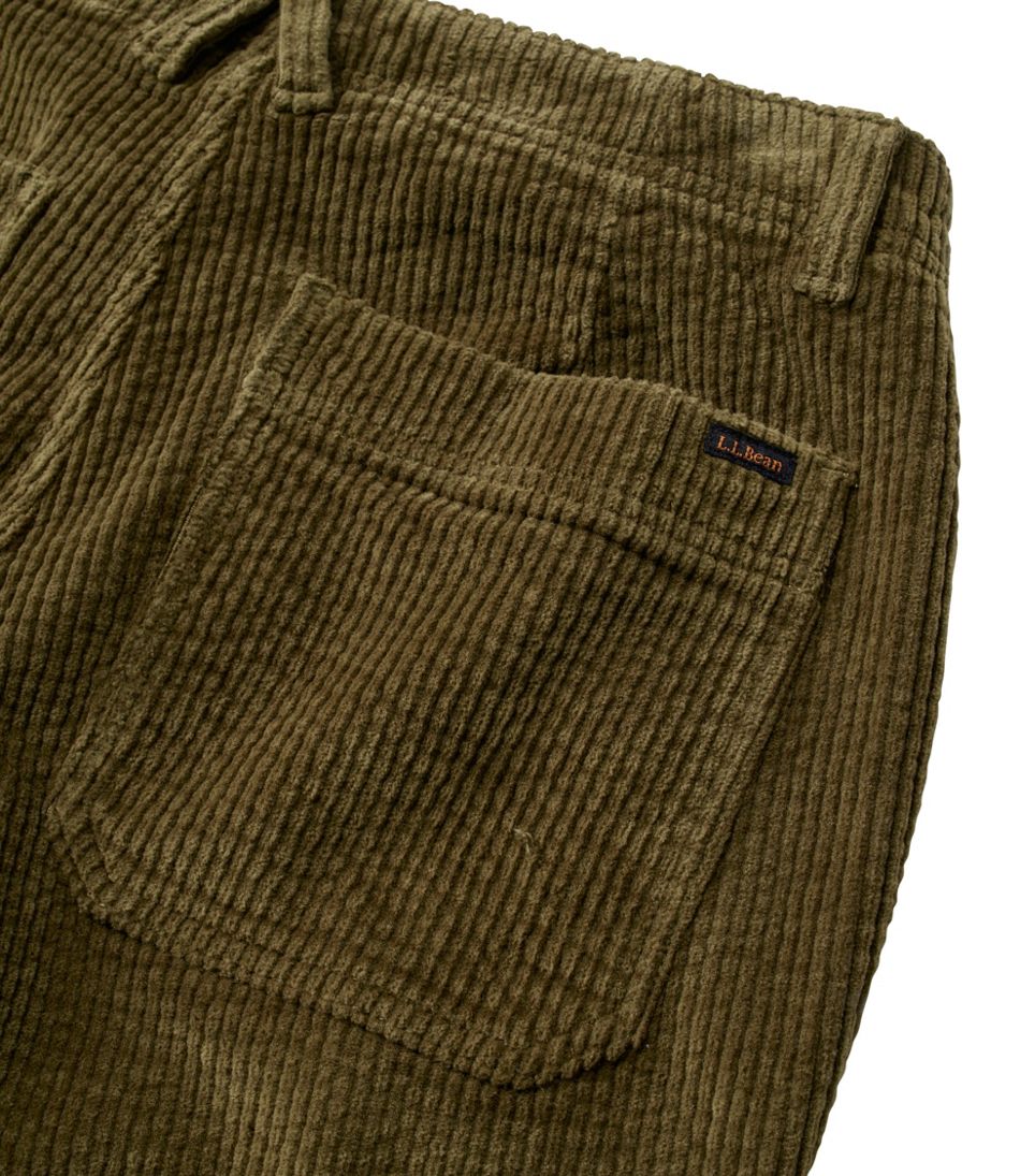 Women's Signature Utility Corduroy Pants, Mid-Rise Straight-Leg - L.L.Bean New