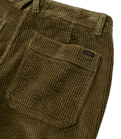 Women's Signature Utility Corduroy Pants, Mid-Rise Straight-Leg - L.L.Bean New