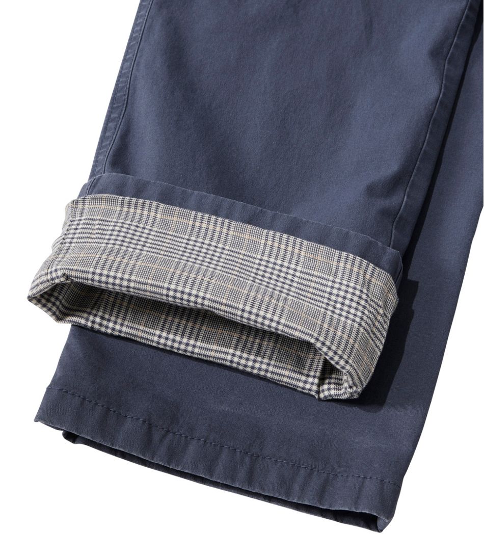 Women's 207 Vintage Cotton Canvas Pants, Mid-Rise Straight-Leg Cargo Lined - L.L.Bean Featured