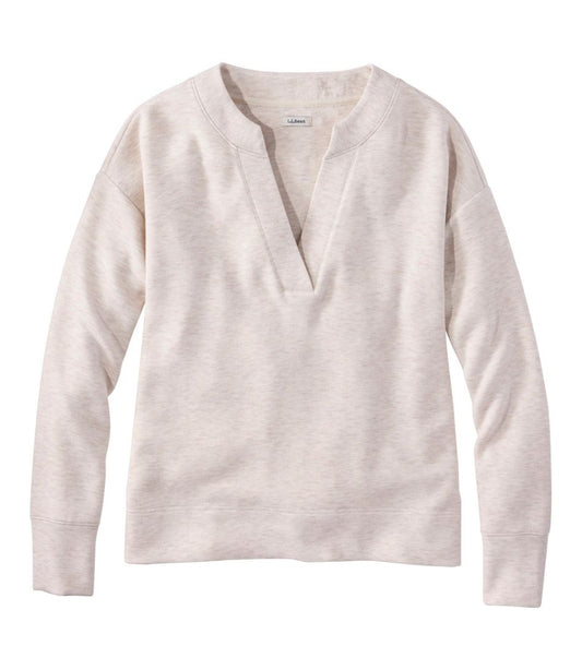 Women's L.L.Bean CloudSoft Splitneck Pullover - L.L.Bean Best Seller