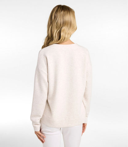 Women's L.L.Bean CloudSoft Splitneck Pullover - L.L.Bean Best Seller
