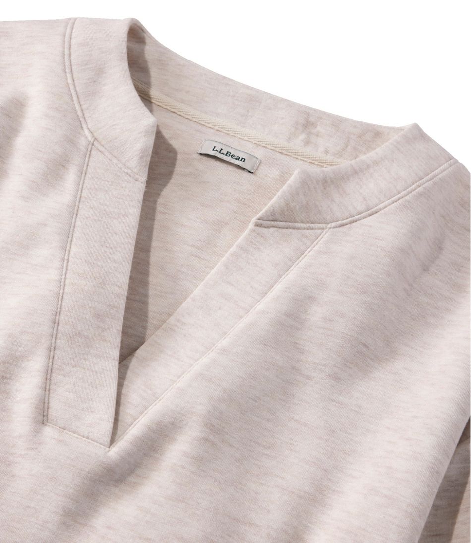 Women's L.L.Bean CloudSoft Splitneck Pullover - L.L.Bean Best Seller