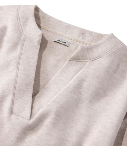 Women's L.L.Bean CloudSoft Splitneck Pullover - L.L.Bean Best Seller