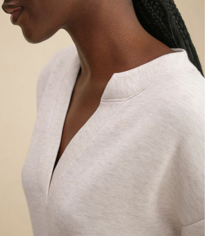 Women's L.L.Bean CloudSoft Splitneck Pullover - L.L.Bean Best Seller