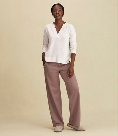 Women's L.L.Bean CloudSoft Splitneck Pullover - L.L.Bean Best Seller